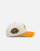 New Era Boston Bruins 'Team Color Visor' 9FORTY A-Frame Snapback Chrome/Official Team Color