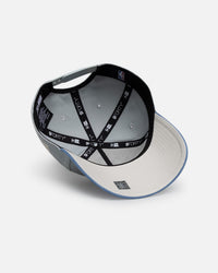 New Era Chicago Bulls 'Faded Washed Grey' 9FORTY A-Frame Snapback Grey/Blue