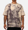 Hypland X Attack On Titan Colossal T-Shirt Chocolate