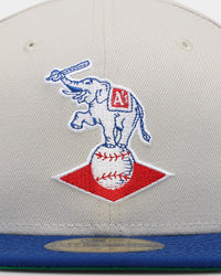 New Era Kansas City Athletics 'Batter Up' 59FIFTY Fitted Stone