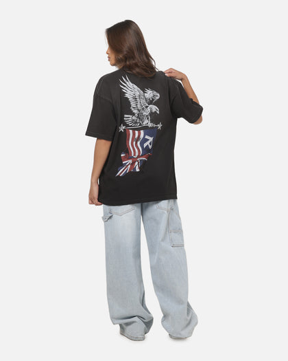 Represent Eagle T-Shirt Black