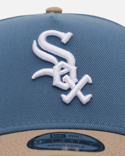 New Era Chicago White Sox 'Easy Breezy' 9FORTY A-Frame Snapback Blue/Tan