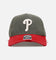 47 Brand Philadelphia Phillies 'Utilitarian' 47 Offside Strapback Moss
