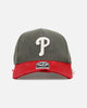 47 Brand Philadelphia Phillies 'Utilitarian' 47 Offside Strapback Moss