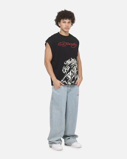 Ed Hardy Stallion Muscle T-Shirt Black