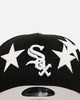 New Era Chicago White Sox 'Stars' 9FORTY A-Frame Snapback Black/Grey