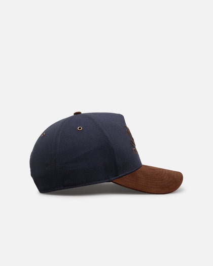47 Brand Anaheim Ducks 'Blueberry Pie' Hitch Snapback Vintage Navy