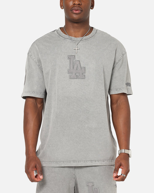 Pro Standard Los Angeles Dodgers Washed Classic T-Shirt Washed Grey