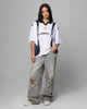 Loiter United Football Jersey White/Black