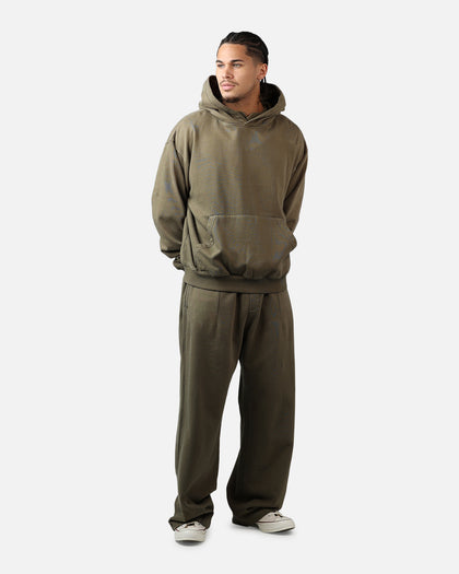 American Thrift Pullover Hoodie Washed Olive