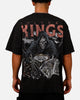 Culture Kings Reaper T-Shirt Black Acidwash