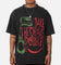 Culture Kings X WWE Jake "The Snake" Roberts Vintage T-Shirt Black Acidwash