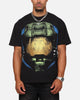 73Studio X Halo Big Head Heavyweight T-Shirt Black