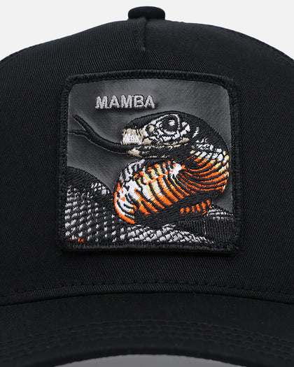 Goorin Bros The Mamba Trucker Snapback Black