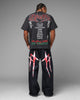 Loiter Freedom Vintage T-Shirt Black