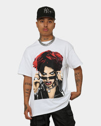 YUNGBLUD Life On Mars Tour Vintage T-Shirt White