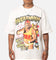 Culture Kings X WWE Hulk Hogan Hulkamania Vintage T-Shirt Off White