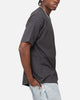 Saint Morta Emboss Boxy T-Shirt Dark Grey