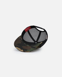 American Needle Valin Trucker Snapback Camo