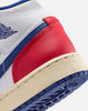 Jordan Kids' Air Jordan 1 Mid (GS) White/Royal