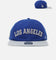 47 Brand Los Angeles Dodgers 'The City Block Collection' Club Legacy '47 Captain Snapback Royal