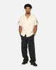 XXIII Fleur Linen Button Up Shirt Off White