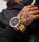 Nixon 51-30 Chrono Gold/Blue Sunray
