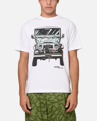 Huf X Toyota Sixties T-Shirt White