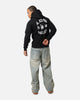 Majestic Athletic Los Angeles Dodgers Doyers Chest Hoodie Black