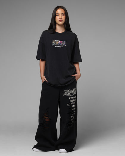 Loiter Marvel Symbiote Vintage T-Shirt Black