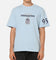 Majestic Athletic Argentina Halftone Crest T-Shirt Argentina Blue