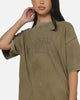 Represent Embellished Represent T-Shirt Vintage Khaki