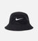Nike Apex Swoosh Bucket Hat Black/White