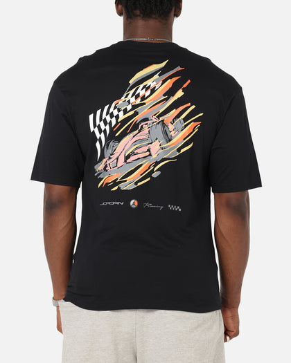 Jordan Jumpman Graphic T-Shirt Black/White