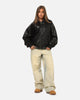 Ed Hardy Studded Bomber Jacket Black