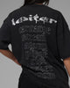 Loiter Marvel Symbiote Vintage T-Shirt Black