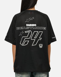 Mitchell & Ness Las Vegas Raiders Beastmode Jersey Black
