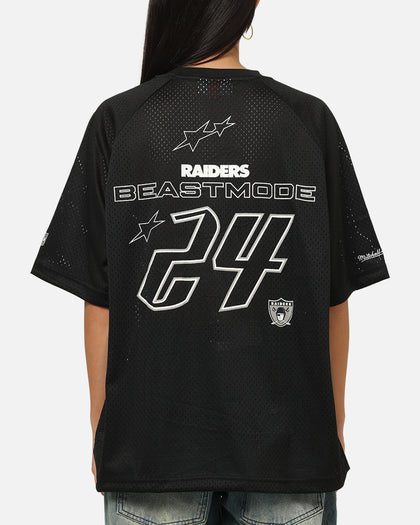 Mitchell & Ness Las Vegas Raiders Beastmode Jersey Black