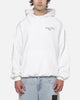 XXIII Script Hoodie White/Black