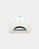 Mitchell & Ness Charlotte Hornets Team Script OG Snapback Vintage Cream
