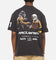 Mitchell & Ness X Mclaren Piastri And Norris Team Mates T-Shirt Washed Black