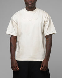 Loiter Rodeo Applique T-Shirt Off White