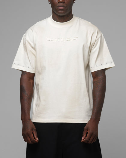 Loiter Rodeo Applique T-Shirt Off White