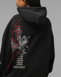 Loiter Eastern Bloc Hoodie Vintage Black