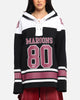 Queensland Rugby League Queensland Maroons Panel Hoodie Black