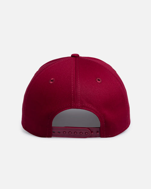 New Era Chicago Bulls "Cardinal Tonal" 9FORTY A-Frame Snapback Cardinal