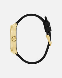 Guess Mainline Headline Watch Gold
