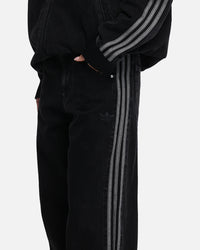 Adidas Adicolor Denim Firebird Pants True Black
