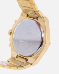Guess Mainline Fury Glitz Bracelet Watch Gold