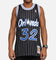 Mitchell & Ness Orlando Magic Shaquille O'Neal '94-'95 #32 Alternate Swingman Jersey Black/White